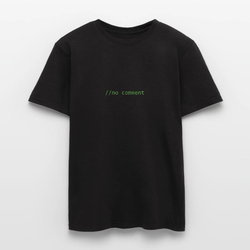 Code-Snippet c #: Kein Kommentar Männer T-Shirt