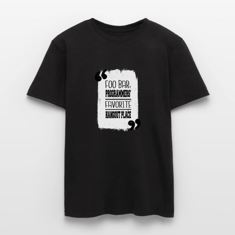 Backend Developer Computer Programming Men’s T-shirt
