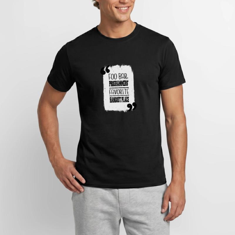 Backend Developer Computer Programming Men’s T-shirt
