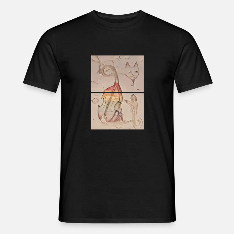 fantasyownart - Männer T-Shirt - Schwarz