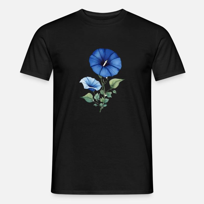Morgenlatte - Männer T-Shirt - Schwarz