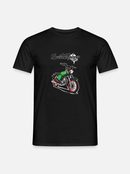 S51 (grün) // Illustration - Männer T-Shirt - Schwarz