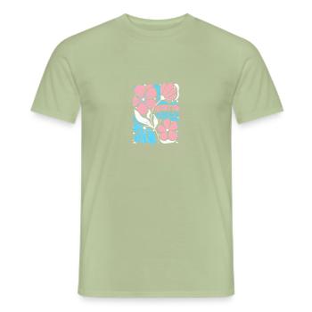 Protect The Dolls Bratchella Pride - Men's T-Shirt - sage - Front - AI Model Male 178 light (178cm)