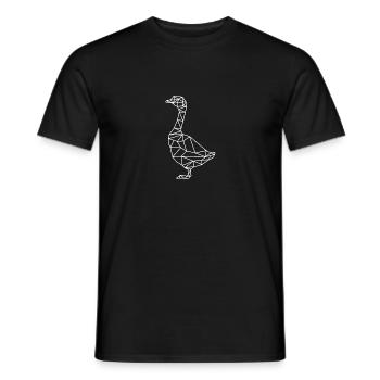 oie - T-shirt homme - noir - Devant - AI Model Male 178 light (178cm)