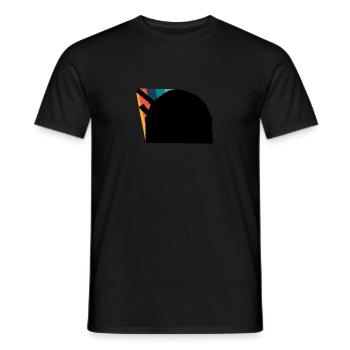 Astrophysique Physicien Astronomie - T-shirt homme - noir - Devant - AI Model Male 178 light (178cm)