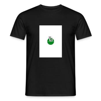 Design ohne Titel - Männer T-Shirt - Schwarz - Vorne - AI Model Male 178 light (178cm)