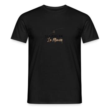 Le gang de la mariée - T-shirt homme - noir - Devant - AI Model Male 178 light (178cm)