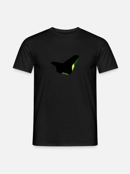 Aviator Aérospatiale - T-shirt homme - noir