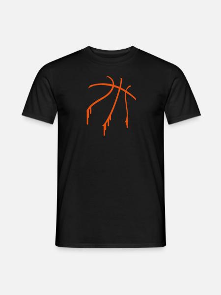 basketball - T-shirt homme - noir