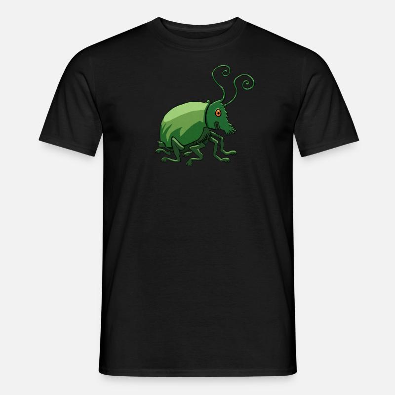 drôle de coléoptère - T-shirt homme - noir