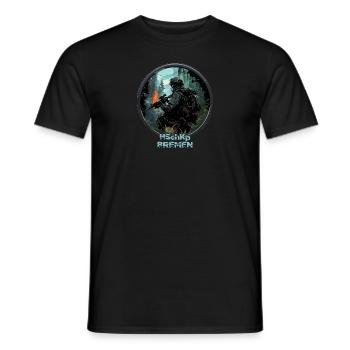 Heimatschutzkompanie HSchKp Bremen - Männer T-Shirt - Schwarz - Vorne - AI Model Male 178 light (178cm)
