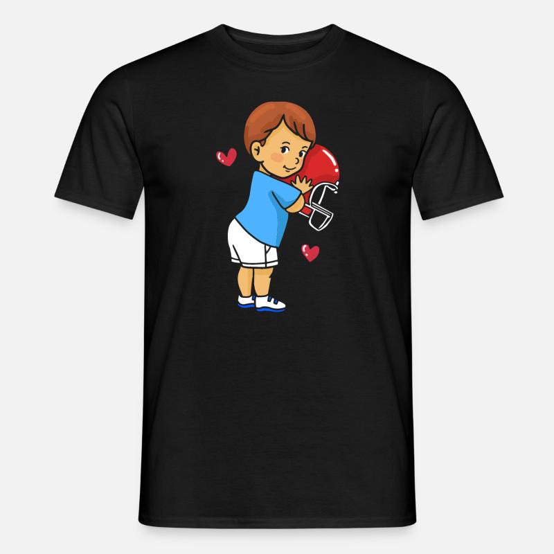Süßer Junge - Kind Kinder Kids - Männer T-Shirt - Schwarz