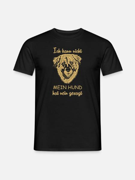 Kaukasen Mix - Männer T-Shirt - Schwarz