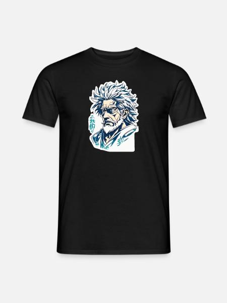 Anime / Comic / Japanisch / Zeichentrick / Cartoon - Männer T-Shirt - Schwarz