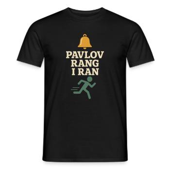 Un futur psychologue me diagnostique - T-shirt homme - noir - Devant - AI Model Male 178 light (178cm)