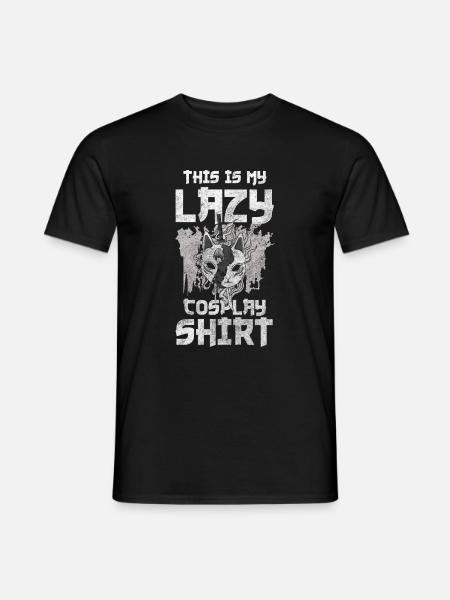 Cosplay Manga Passion - Men's T-Shirt - black