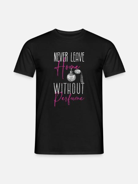 Parfüm Kenner Körperpflege Duftspray - Männer T-Shirt - Schwarz
