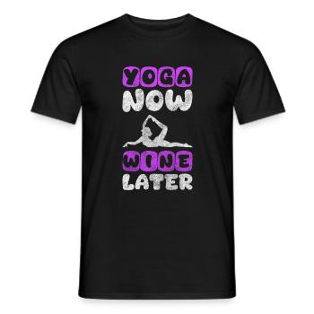 Entspannung Geist Luxus - Männer T-Shirt - Schwarz - Vorne - AI Model Male 178 light (178cm)