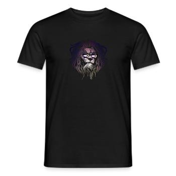 American Samoa - Men's T-Shirt - black - Front - AI Model Male 178 light (178cm)
