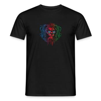 Azerbaijan - Men's T-Shirt - black - Front - AI Model Male 178 light (178cm)