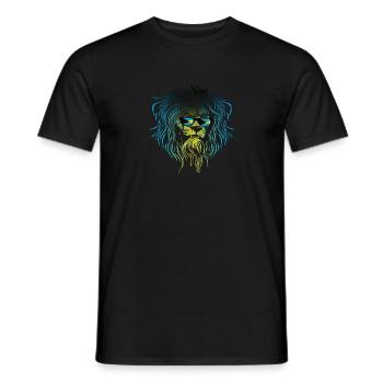 Bahamas - Men's T-Shirt - black - Front - AI Model Male 178 light (178cm)