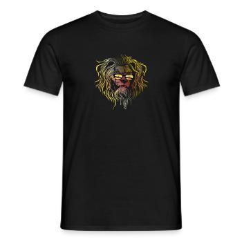 Brunei - Männer T-Shirt - Schwarz - Vorne - AI Model Male 178 light (178cm)