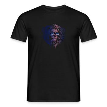Kap Verde - Männer T-Shirt - Schwarz - Vorne - AI Model Male 178 light (178cm)