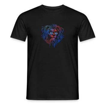 République démocratique du Congo - T-shirt homme - noir - Devant - AI Model Male 178 light (178cm)
