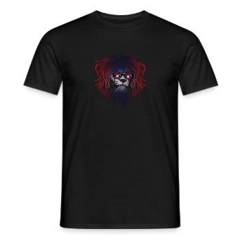 Laos - Männer T-Shirt - Schwarz - Vorne - AI Model Male 178 light (178cm)