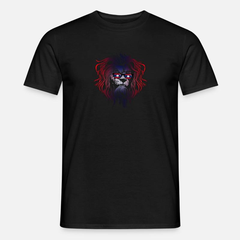 Laos - Männer T-Shirt - Schwarz