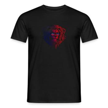 Liechtenstein - Männer T-Shirt - Schwarz - Vorne - AI Model Male 178 light (178cm)