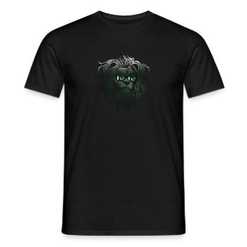 Pakistan - Männer T-Shirt - Schwarz - Vorne - AI Model Male 178 light (178cm)