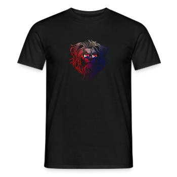 Sint Maarten - Men's T-Shirt - black - Front - AI Model Male 178 light (178cm)