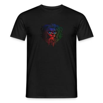South Sudan - Men's T-Shirt - black - Front - AI Model Male 178 light (178cm)