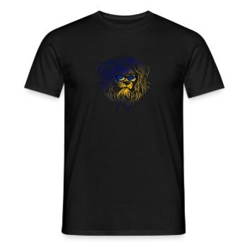 Tokelau - Männer T-Shirt - Schwarz - Vorne - AI Model Male 178 light (178cm)