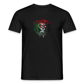 E.A.U - T-shirt homme - noir - Devant - AI Model Male 178 light (178cm)