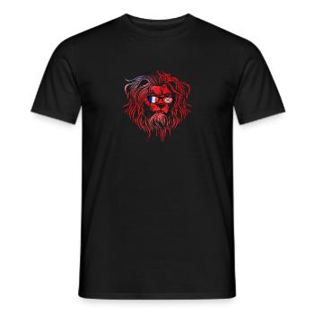 Wallis und Futuna - Männer T-Shirt - Schwarz - Vorne - AI Model Male 178 light (178cm)