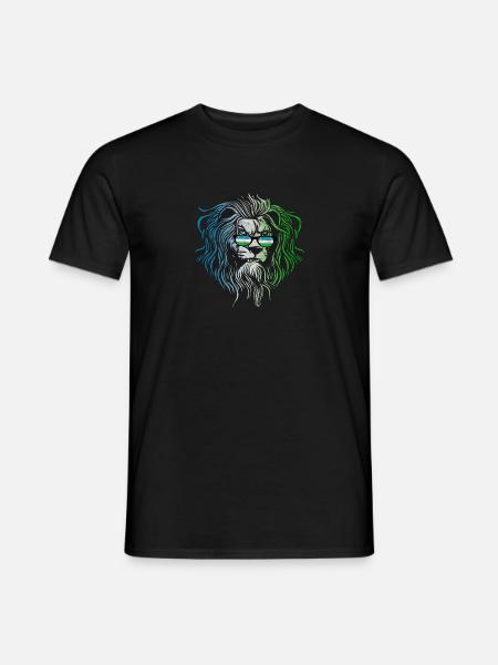 Uzbekistan - Men's T-Shirt - black