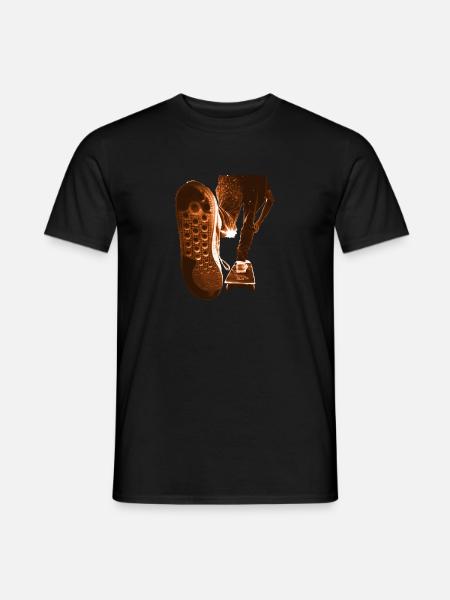 skate - Skater - Men's T-Shirt - black