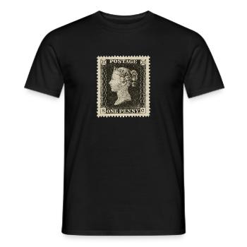 Penny Black image - Männer T-Shirt - Schwarz - Vorne - AI Model Male 178 light (178cm)