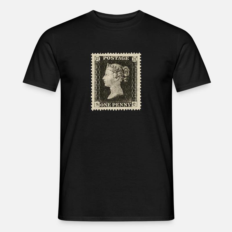 Penny Black image - Männer T-Shirt - Schwarz