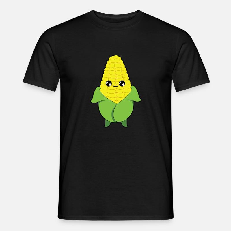 corncob - Men's T-Shirt - black