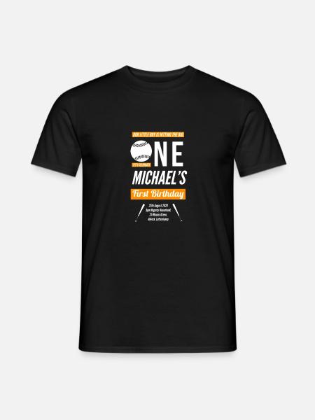 Adobe Express 20230920 2011550 1 - Men's T-Shirt - black