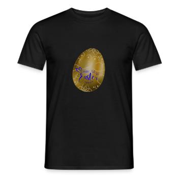 Ostereier - Männer T-Shirt - Schwarz - Vorne - AI Model Male 178 light (178cm)