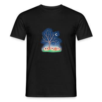 Halloween - Männer T-Shirt - Schwarz - Vorne - AI Model Male 178 light (178cm)