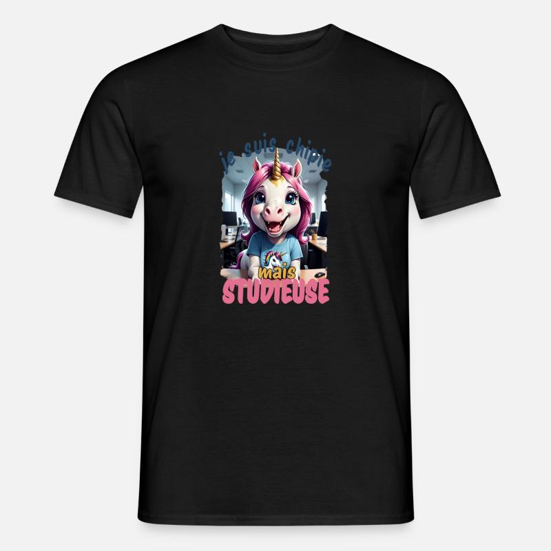 Ich bin ein fleißiger 3 - Männer T-Shirt - Schwarz