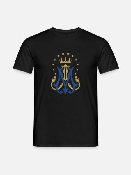 Auspice Maria - Men's T-Shirt - black
