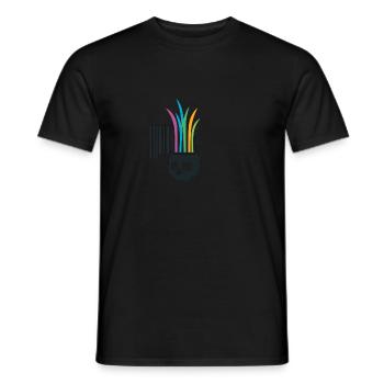 Xperience Defy the Norm - Männer T-Shirt - Schwarz - Vorne - AI Model Male 178 light (178cm)