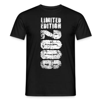 Limited Edition 2006 18th Anniversary - Men's T-Shirt - black - Front - AI Model Male 178 light (178cm)