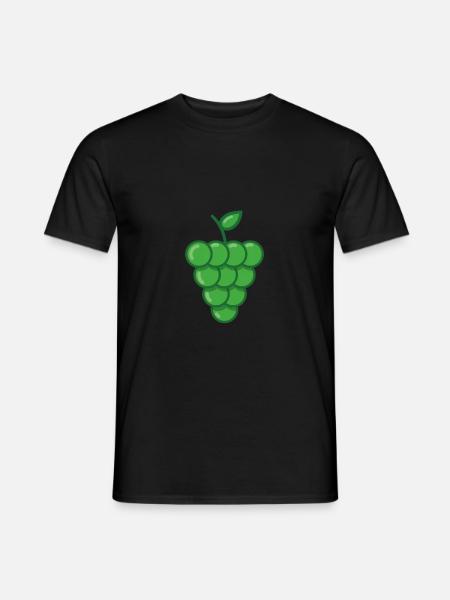 Grapes Fruit Grapes - Men's T-Shirt - black
